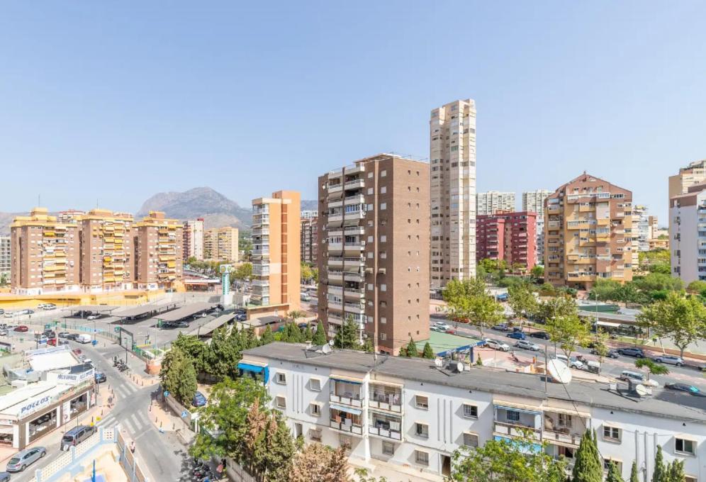 Vacacional En Calle Invierno 7 Edificio Acacias 1 Appartement Benidorm